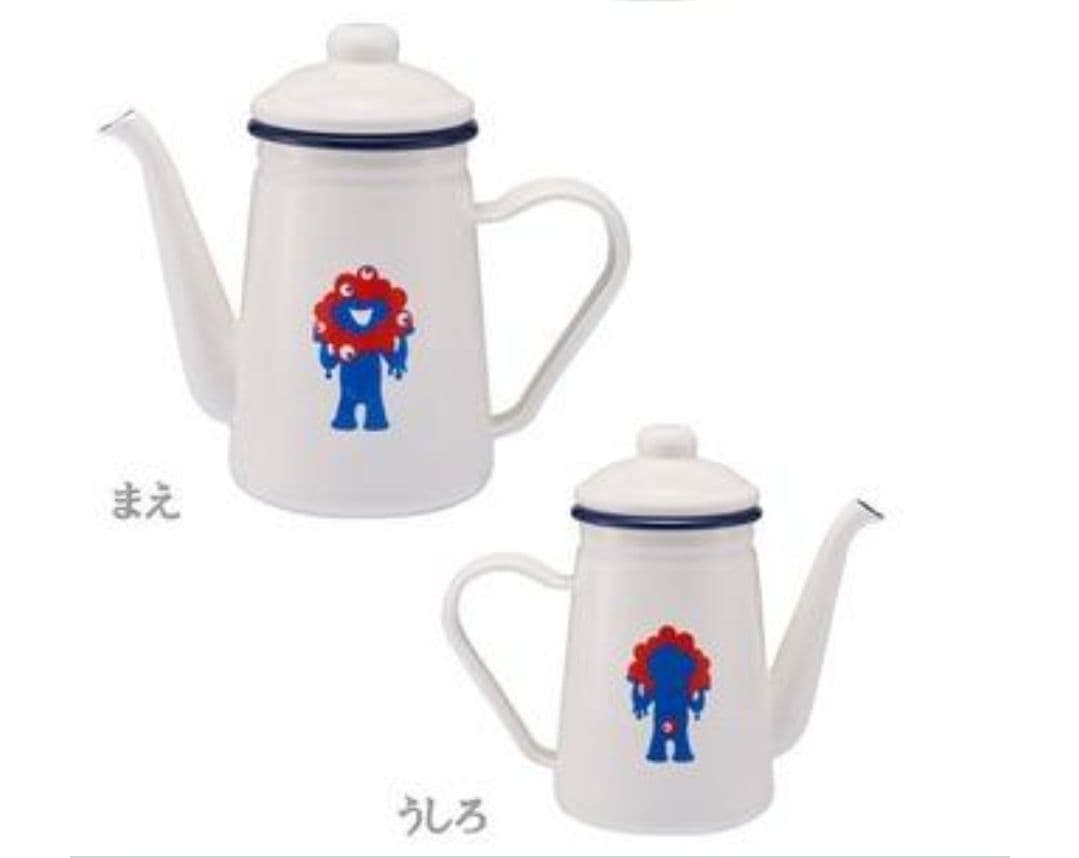 EXPO2025 ミャクミャク ホーロー ケトル シンプル 限定品