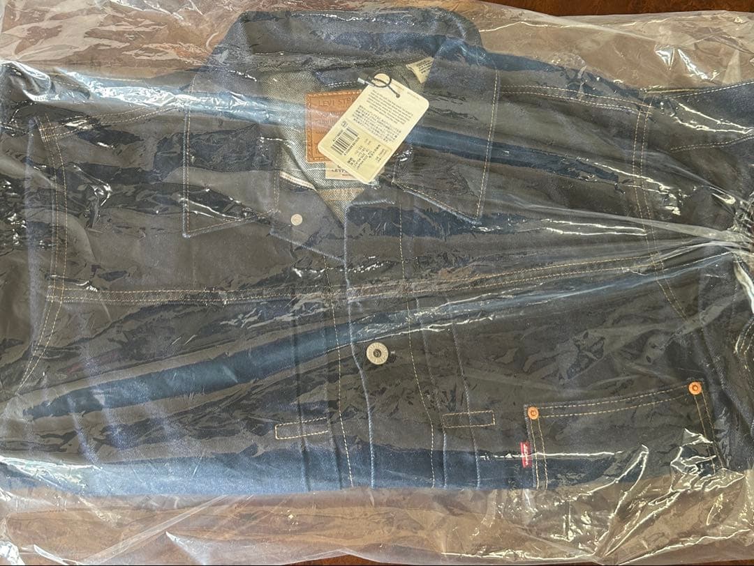 【新品】Levi's TYPE I トラッカージャケット セルビッジ XXL
