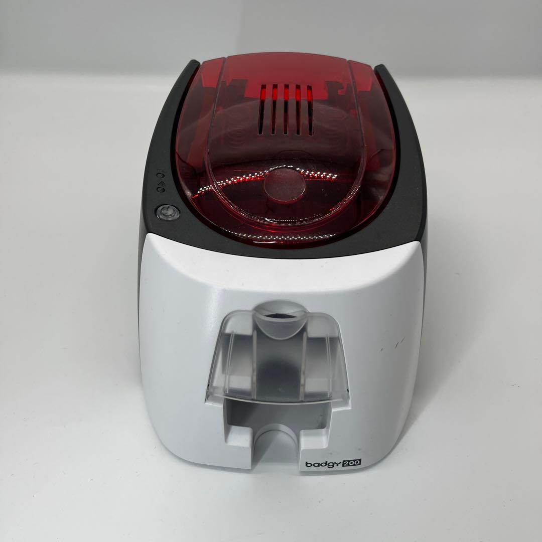badgy 200 プラスチックカードプリンタ　中古