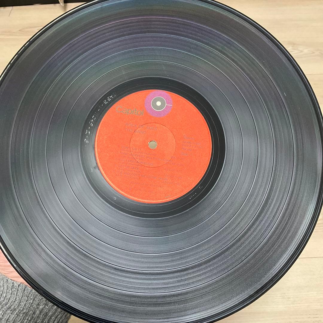 The Band Rock of Ages 米盤レコード　ザ・バンド