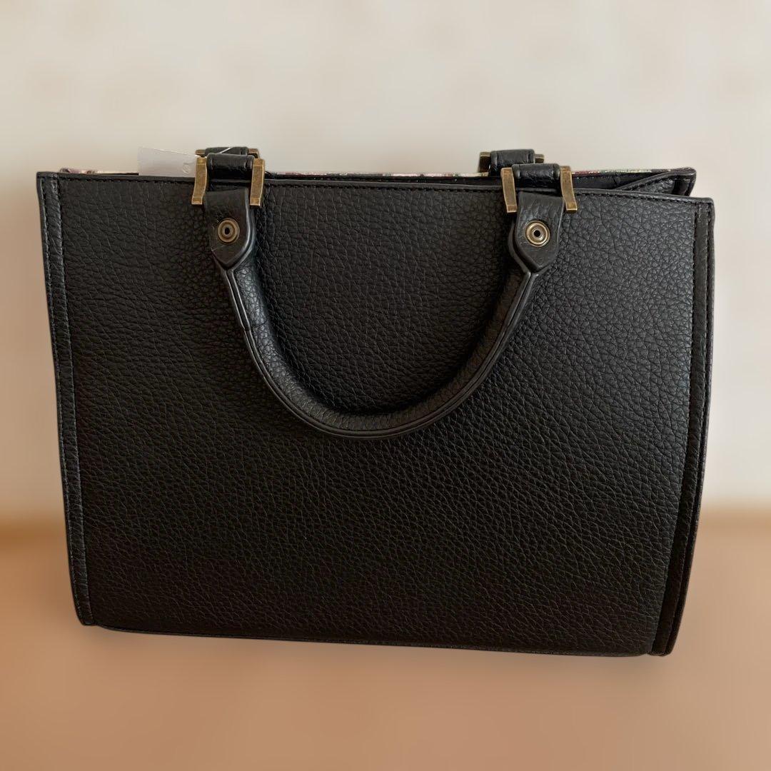 新品　岡重　和装用バッグ 更紗柄