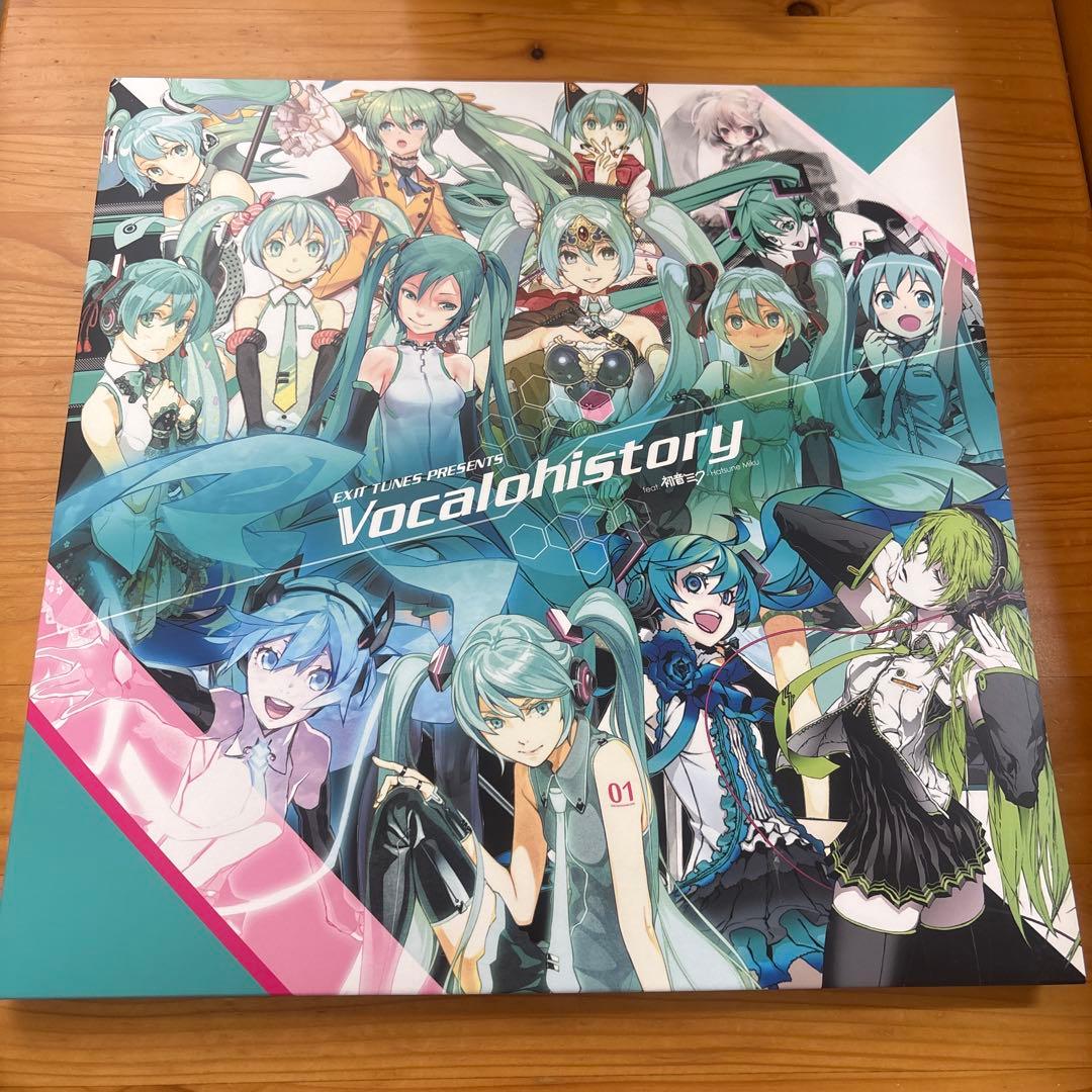 Vocalohistory feat.初音ミク[3939セット限定生産盤]