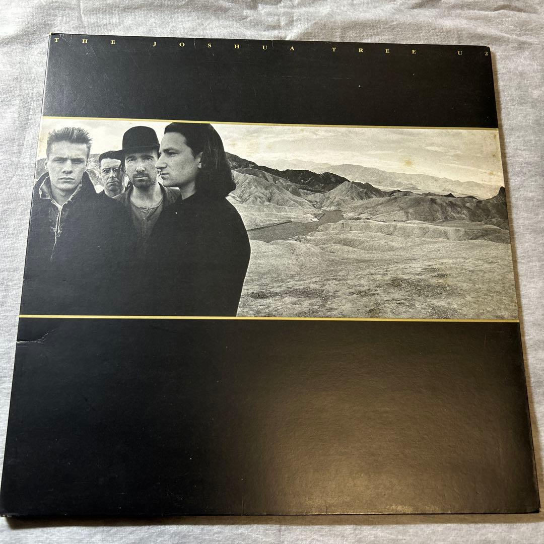 UK盤　マトA-1U B-1U/ U2. THE.JOSHUA.TREE