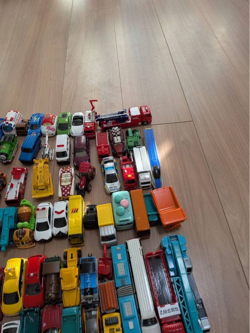トミカ ミニカー 193台 まとめ 中古