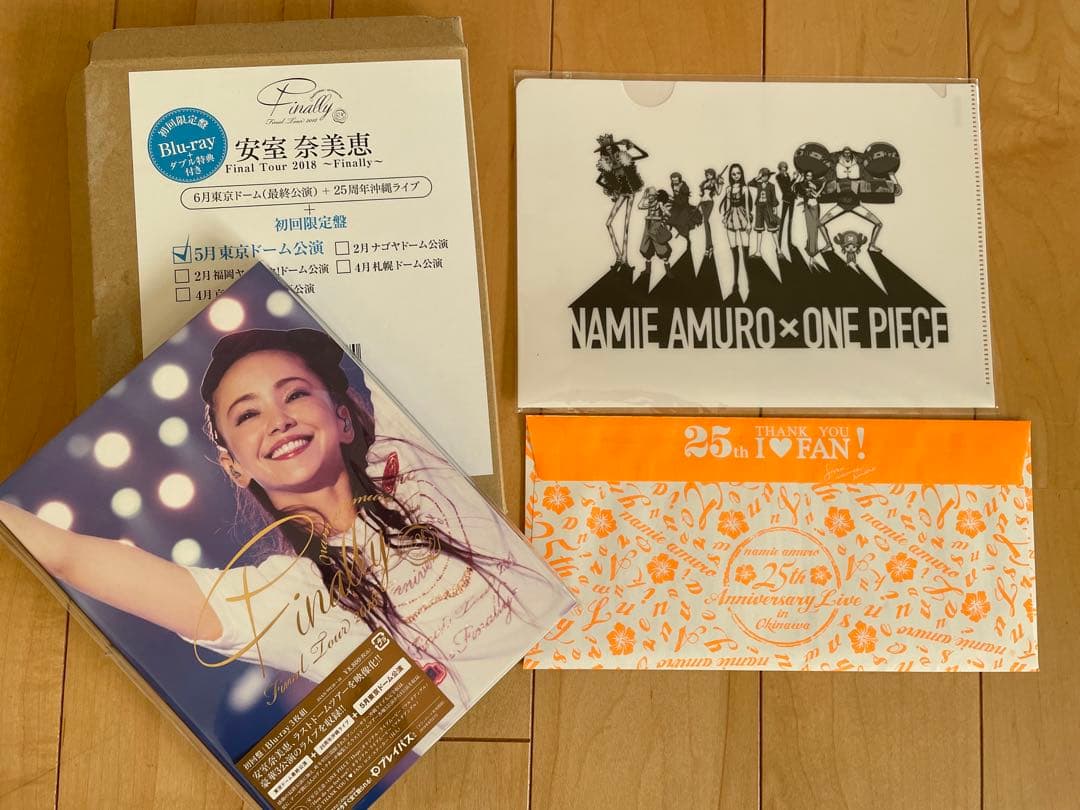 安室奈美恵 Final 2018 初回限定盤Blu-ray ダブル特典付き