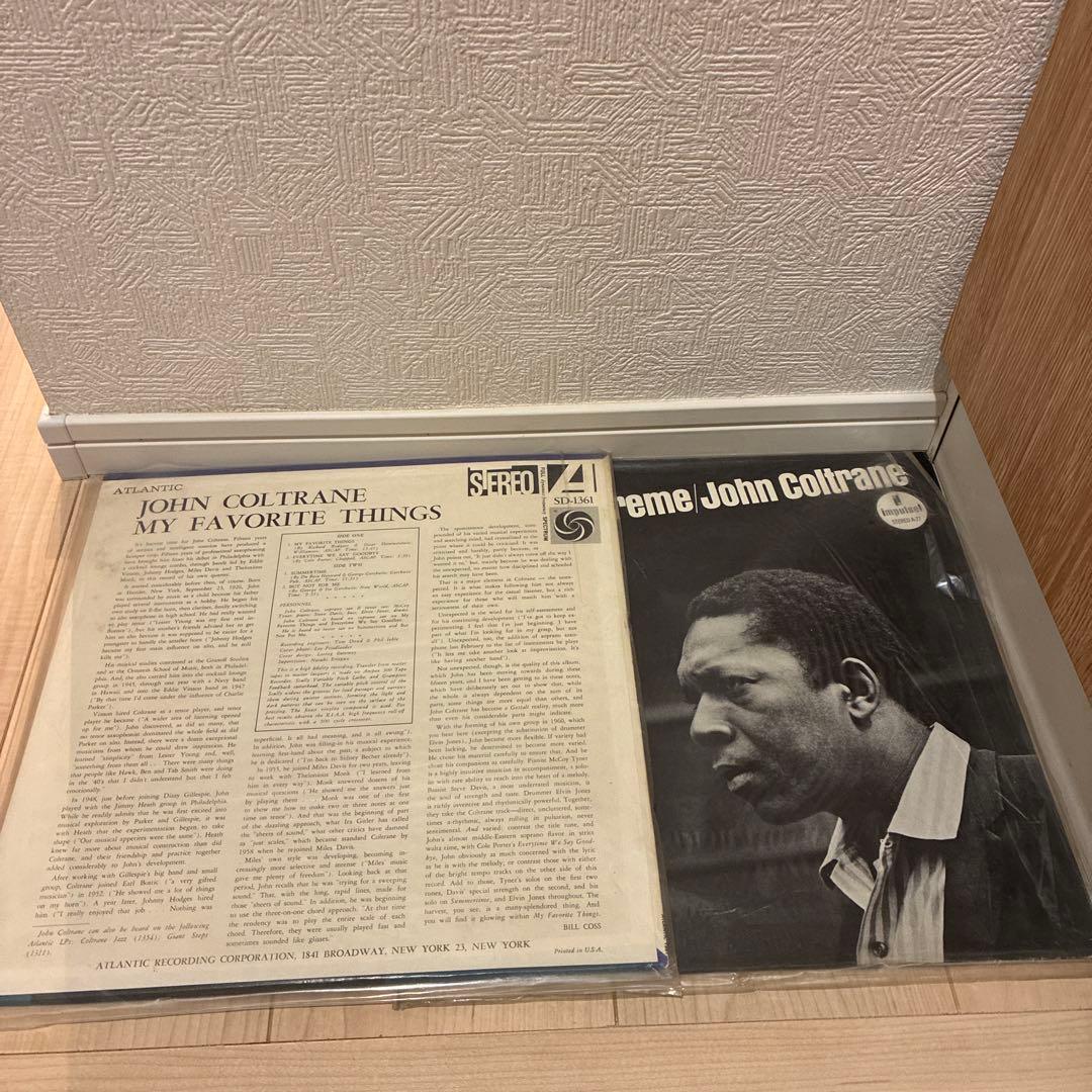 L*E様 John Coltrane レコードセット