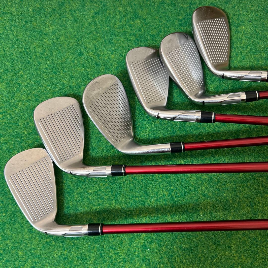 ステルス　レディースアイアン６本セット　フレックスL　テーラーメイド