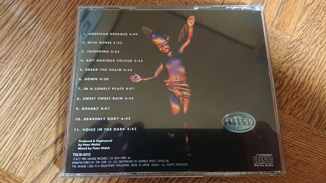 GENE LOVES JEZEBEL ジーン・ラヴズ・ジザベル CD3枚セット