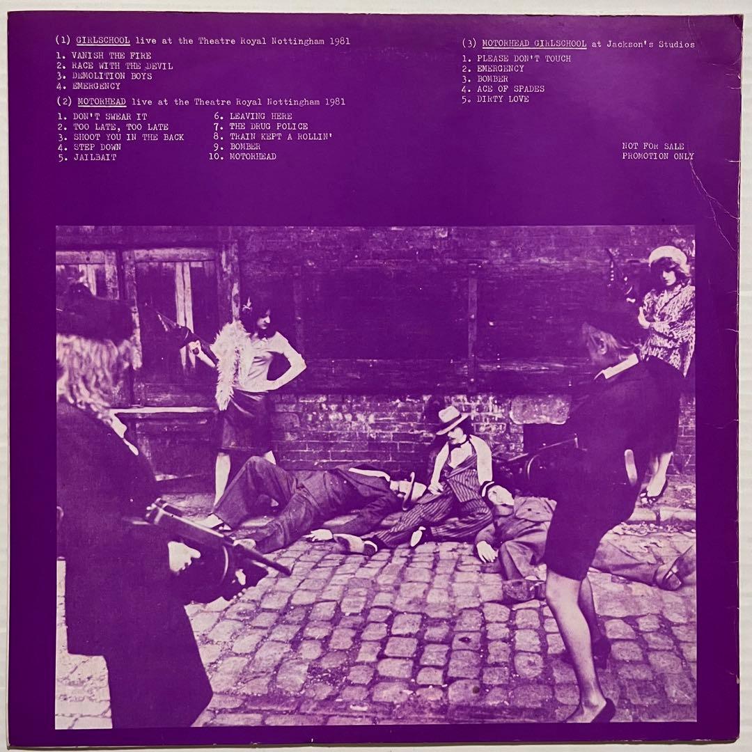 洋楽 MOTORHEAD/GIRLSCHOOL ST VALENTINES DAY