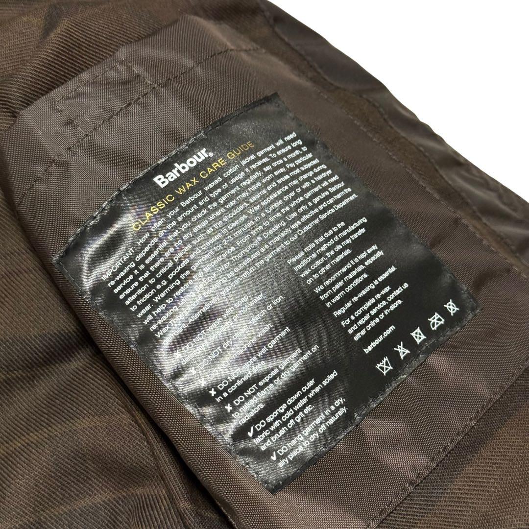 Barbour Spey Wax Jacket スペイジャケット オイルド 38