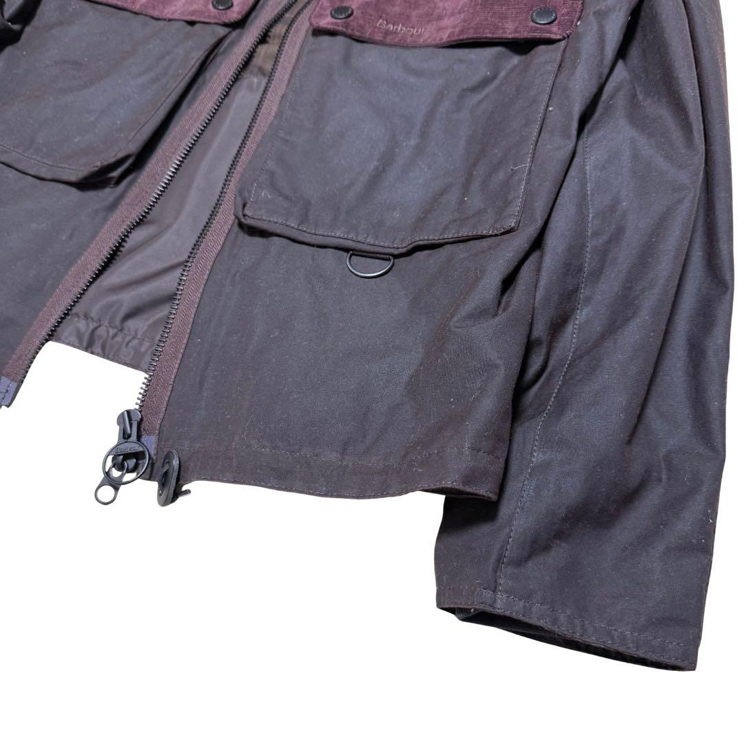 Barbour Spey Wax Jacket スペイジャケット オイルド 38