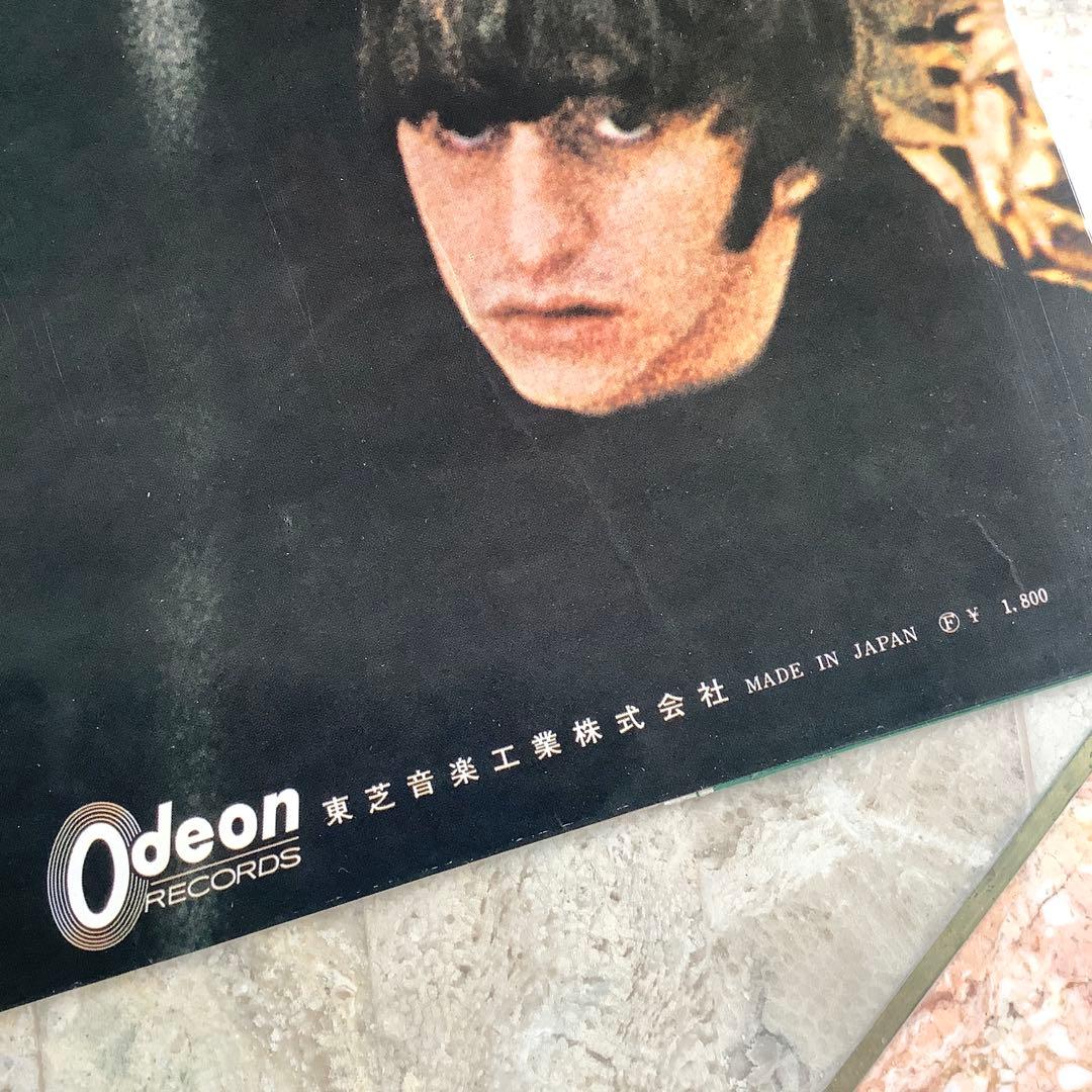 レア!良品! レコード極美! ビートルズ’65 1965年初版盤 オデオン赤盤