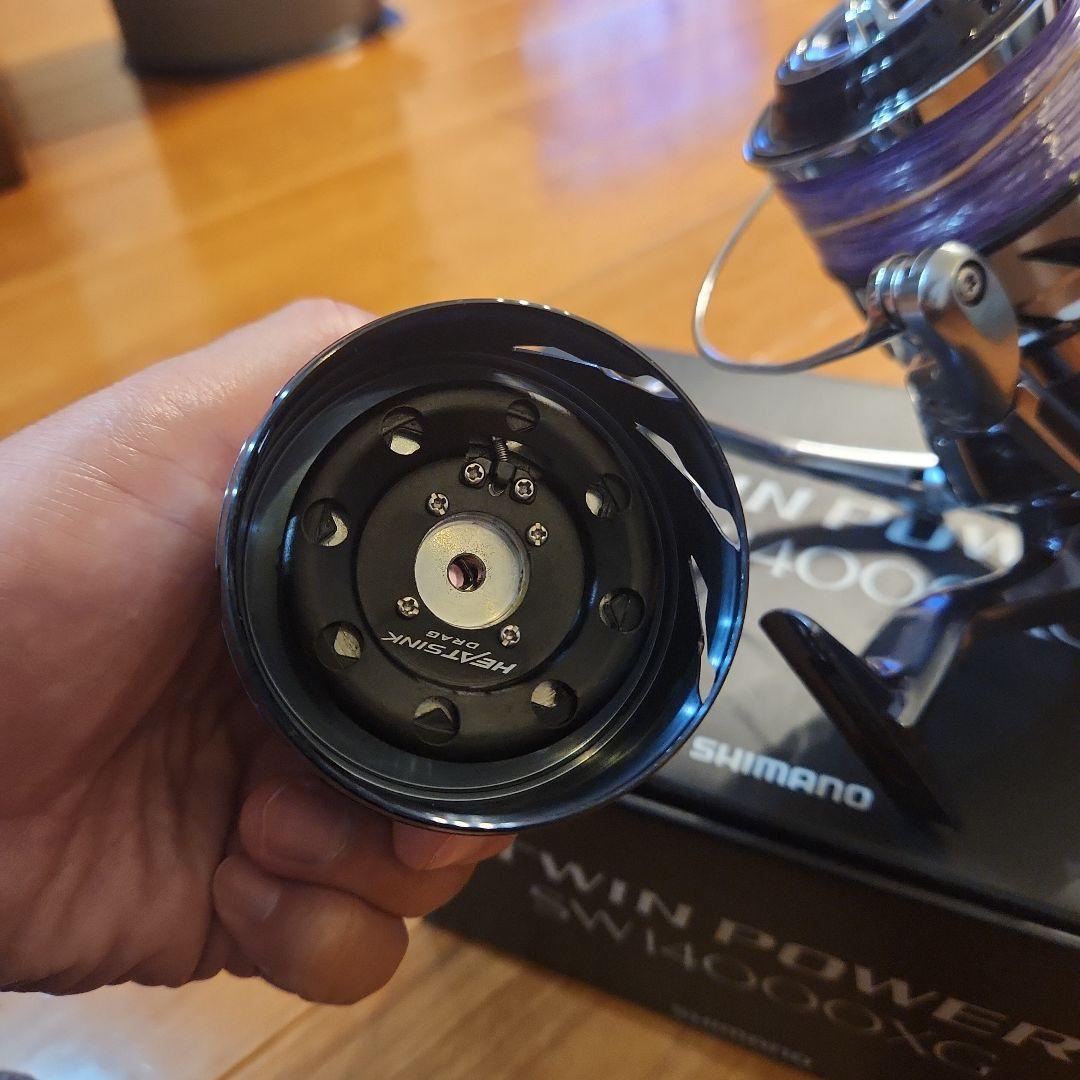 シマノ ツインパワーSW 14000XG 10000HGスプール+リーダーセット