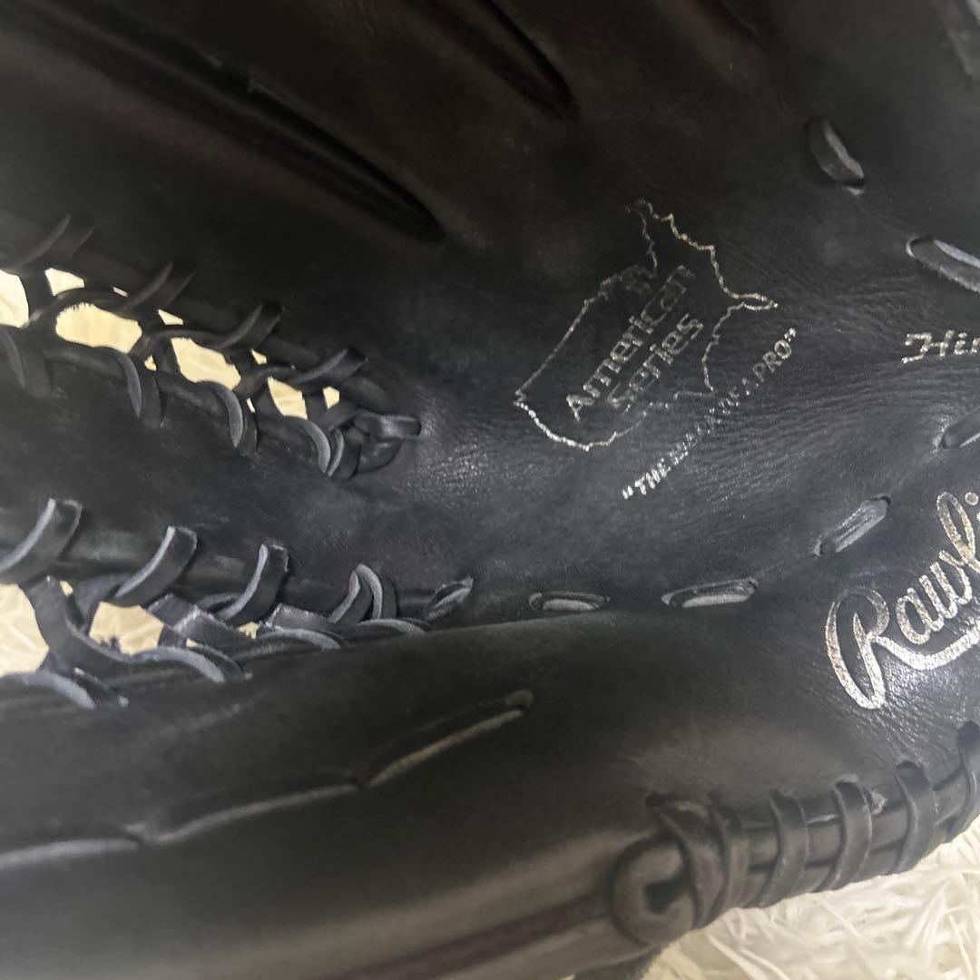 希少 ローリングス HOH ケングリフィーJrモデル 外野用 軟式グローブ