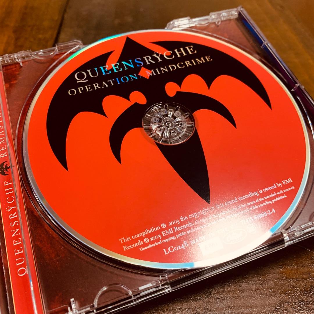 Queensrÿche クイーンズライチ　初期作リマスター 5CD