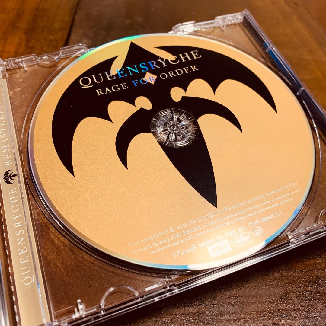 Queensrÿche クイーンズライチ　初期作リマスター 5CD