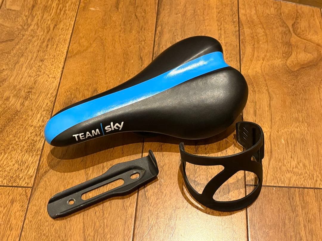 子供用　20インチバイク　Frog Road TEAMSky 改造あり