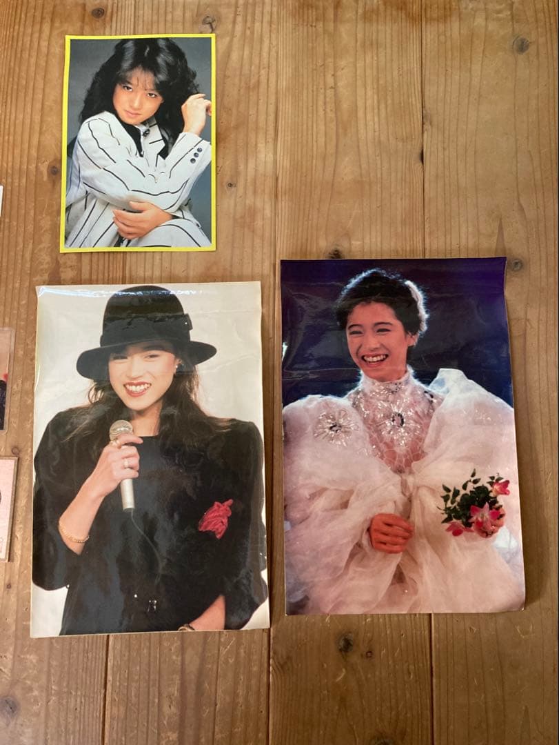 中森明菜レコードセット＋写真等のおまけ付き