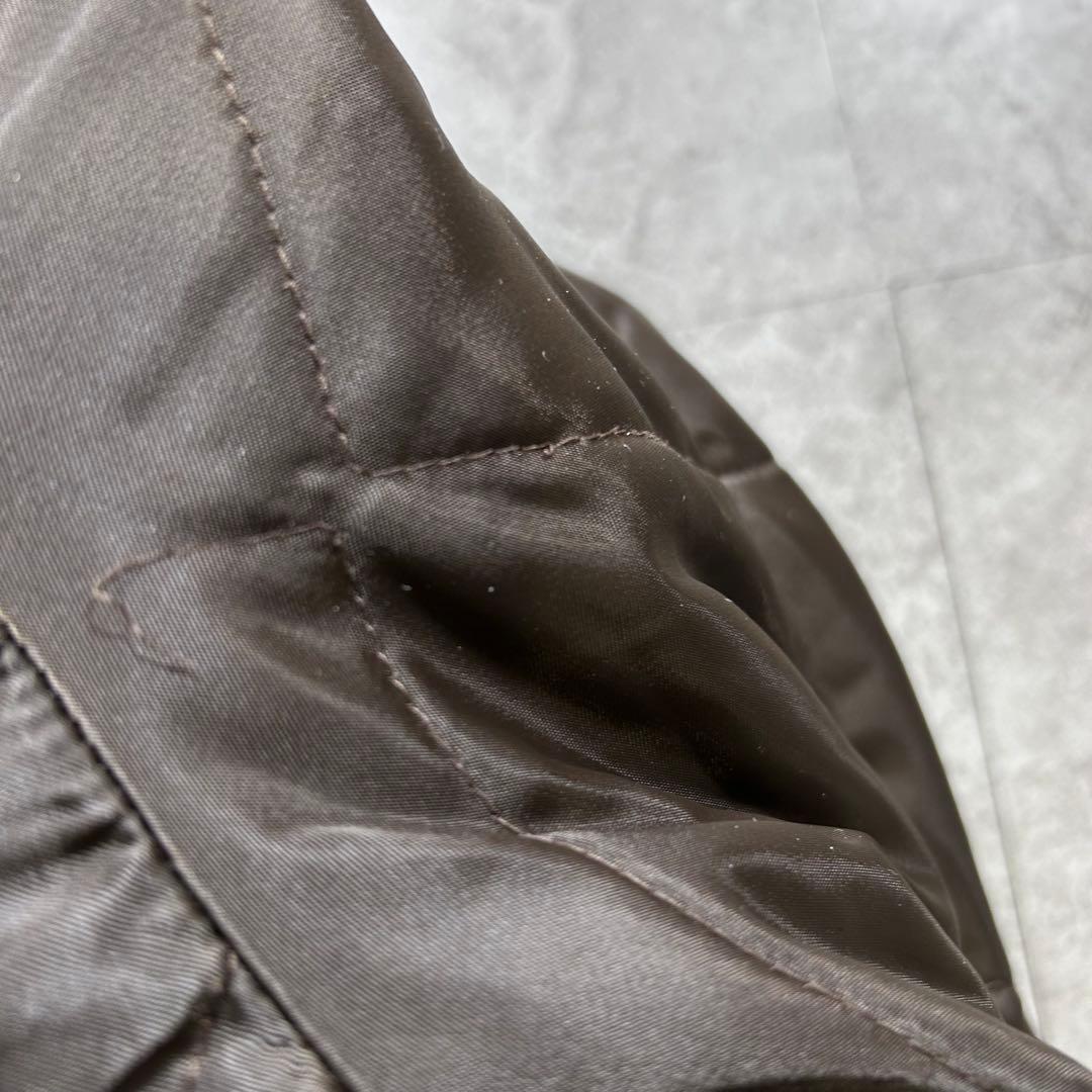 90s【Vintage】A2/leather flight jacket/Y2K