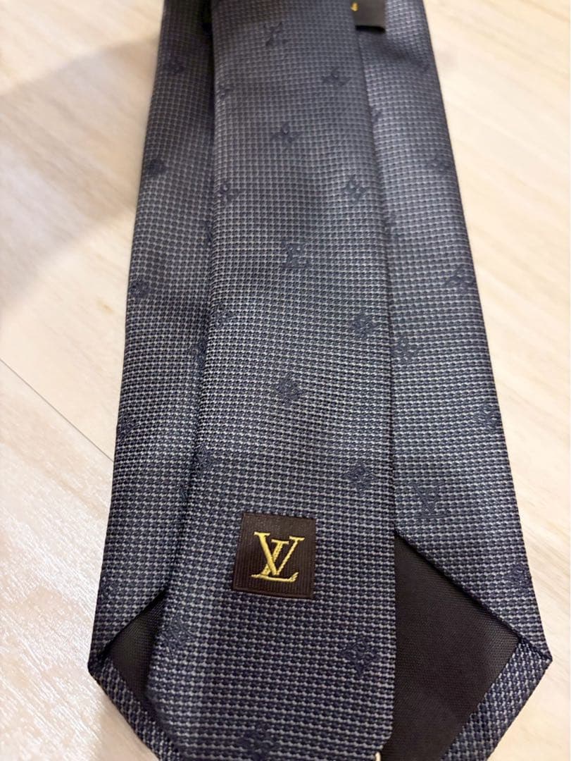 LOUIS VUITTON ルイヴィトン ネクタイ モノグラム柄