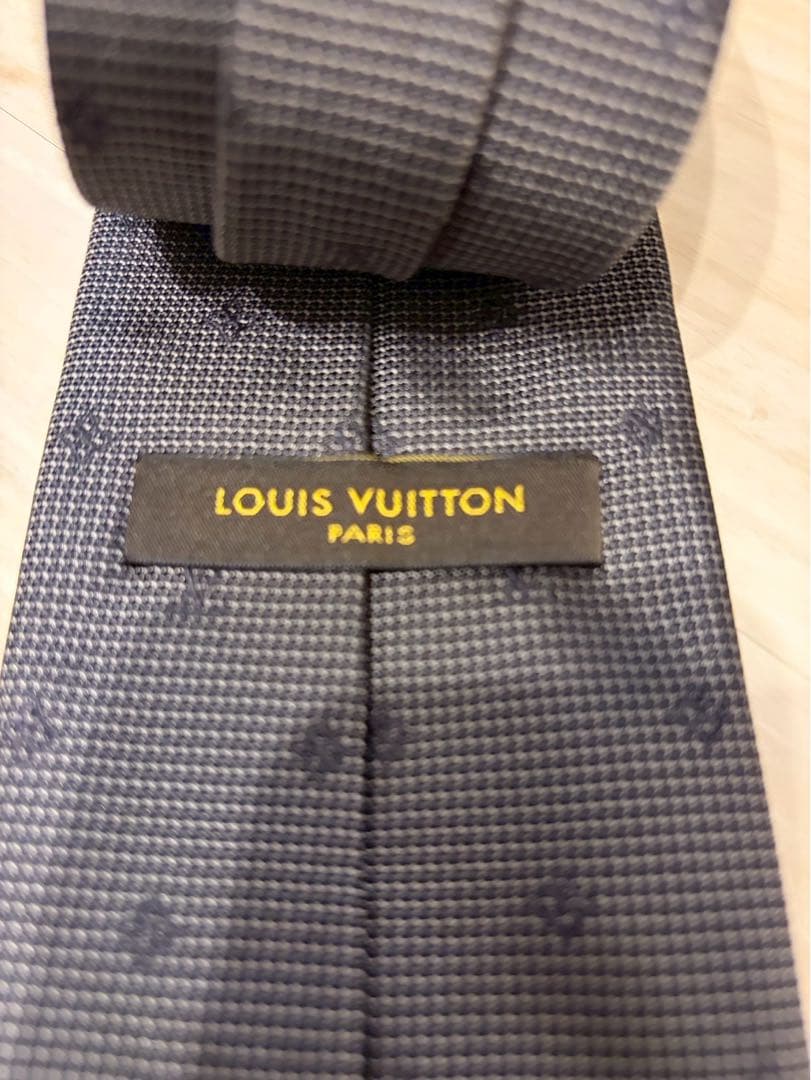 LOUIS VUITTON ルイヴィトン ネクタイ モノグラム柄