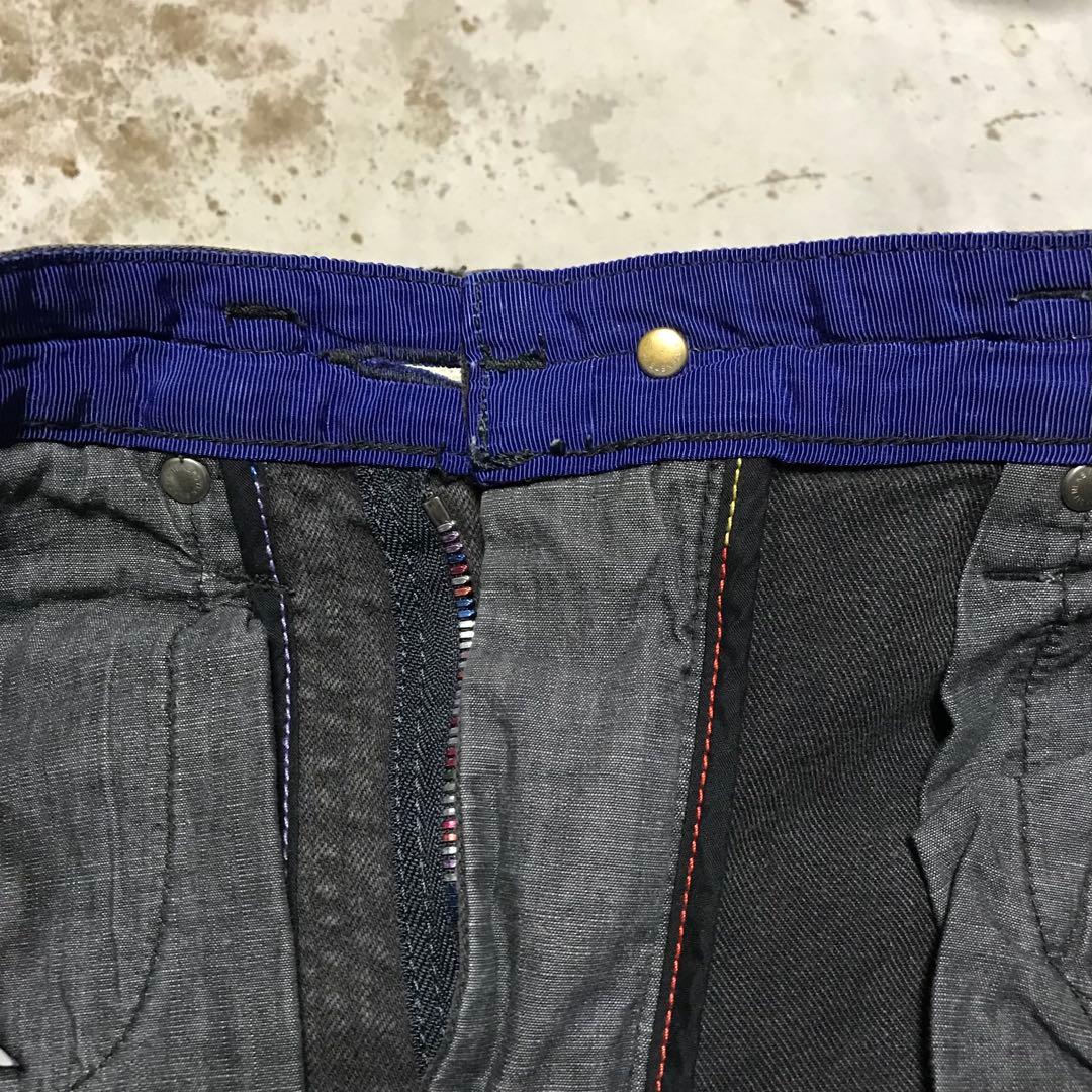 ［希少／完売モデル］美品《★ nonnative ★》ストレッチスキニーデニム