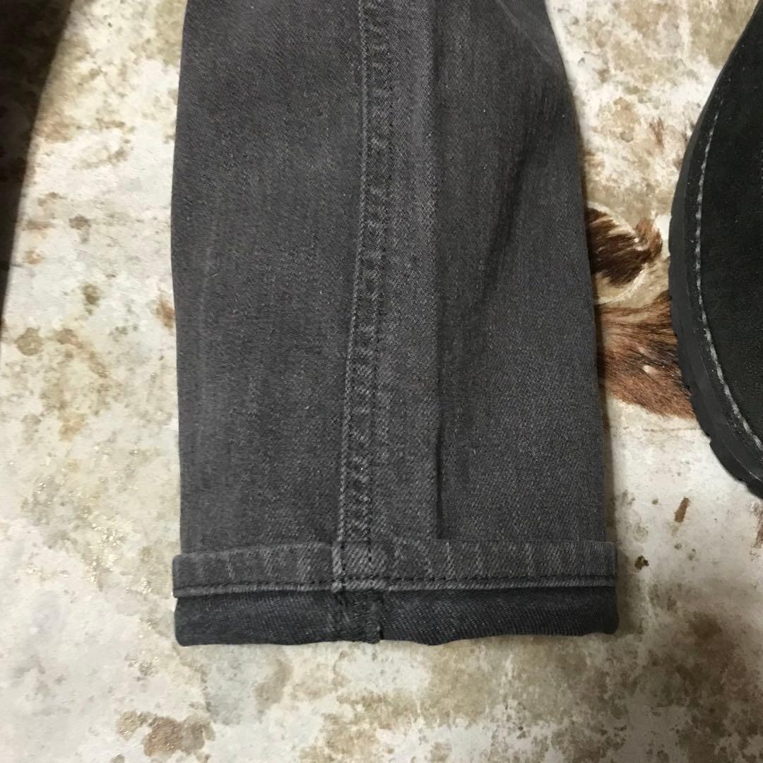 ［希少／完売モデル］美品《★ nonnative ★》ストレッチスキニーデニム