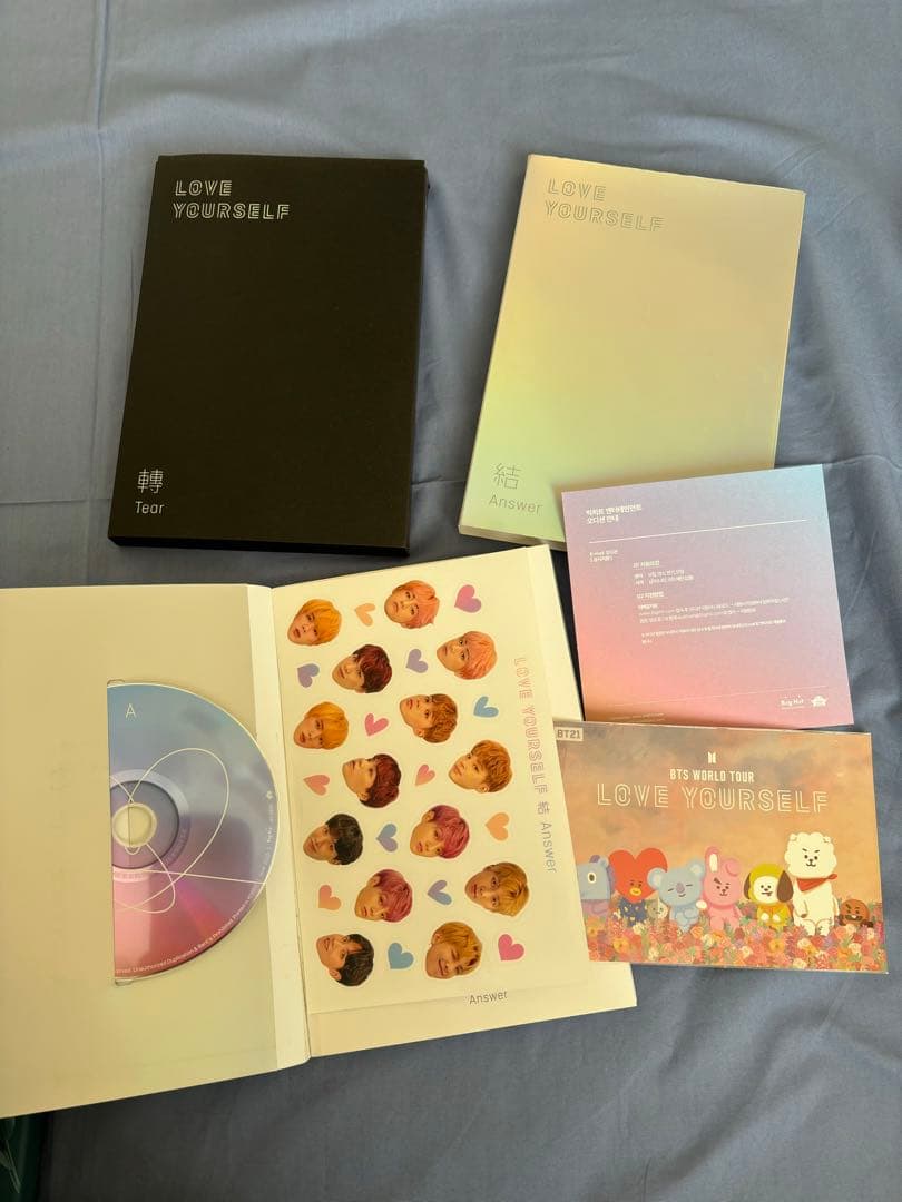 BTSアルバム&シングルおまとめセット