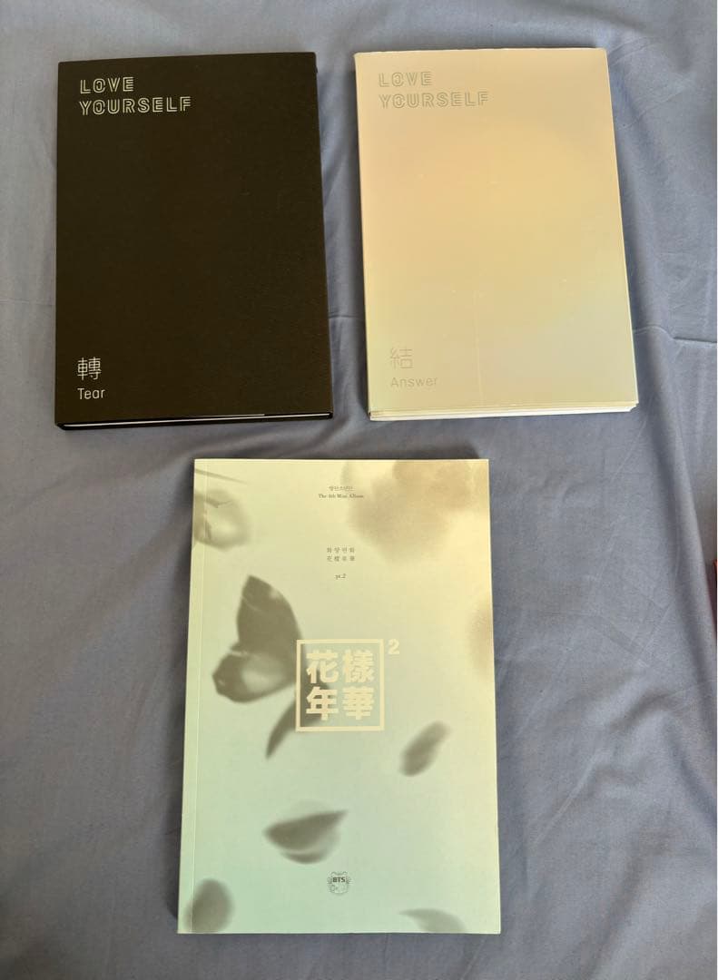 BTSアルバム&シングルおまとめセット