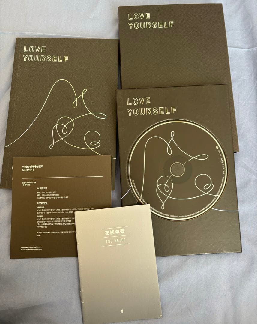 BTSアルバム&シングルおまとめセット