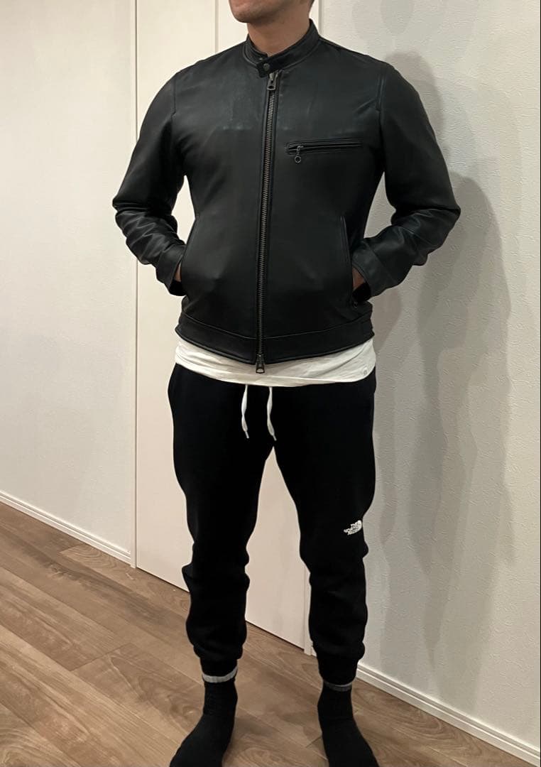 ライダースジャケット　XL