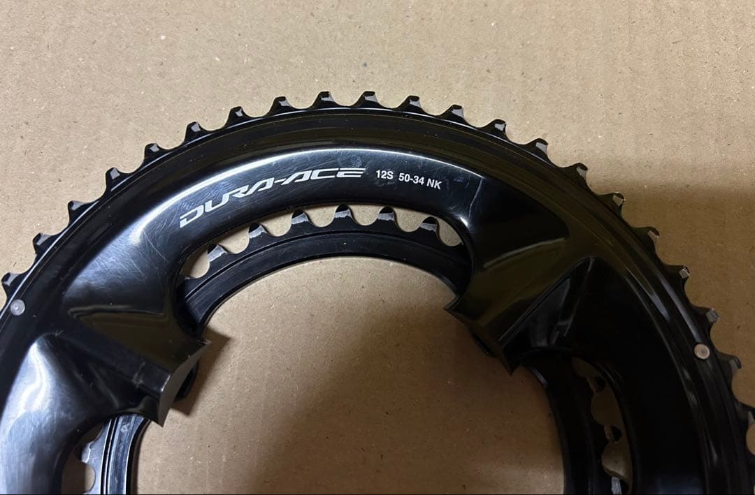 FC-R9200-PX(170mm)パワーメーター付きクランク