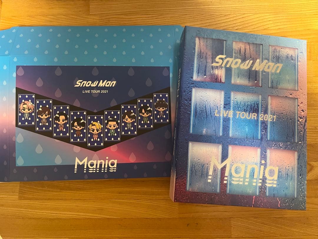  Man LIVE TOUR 2021 Mania dvd 初回盤