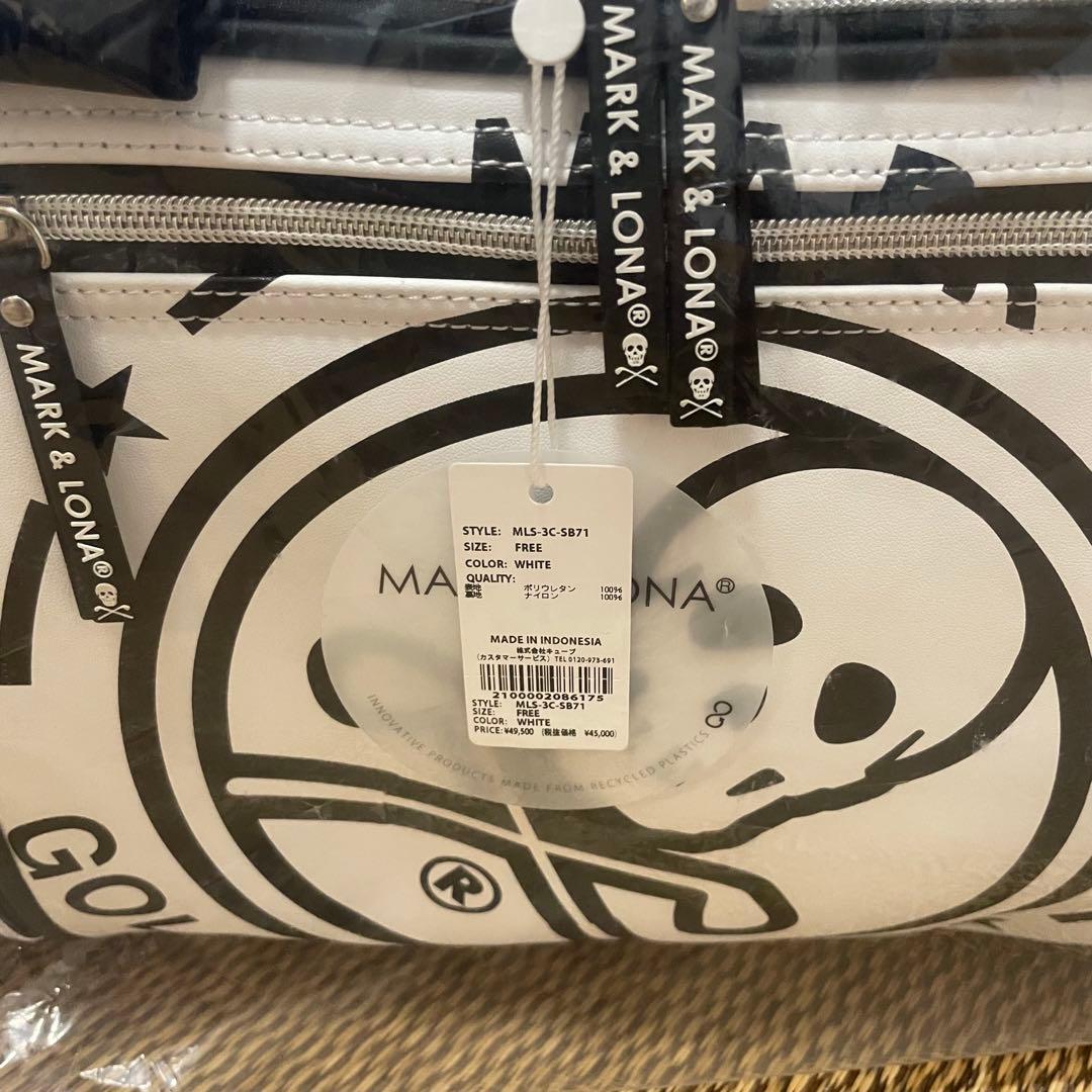 MARK &LONAボストンバック　新品未使用　未開封