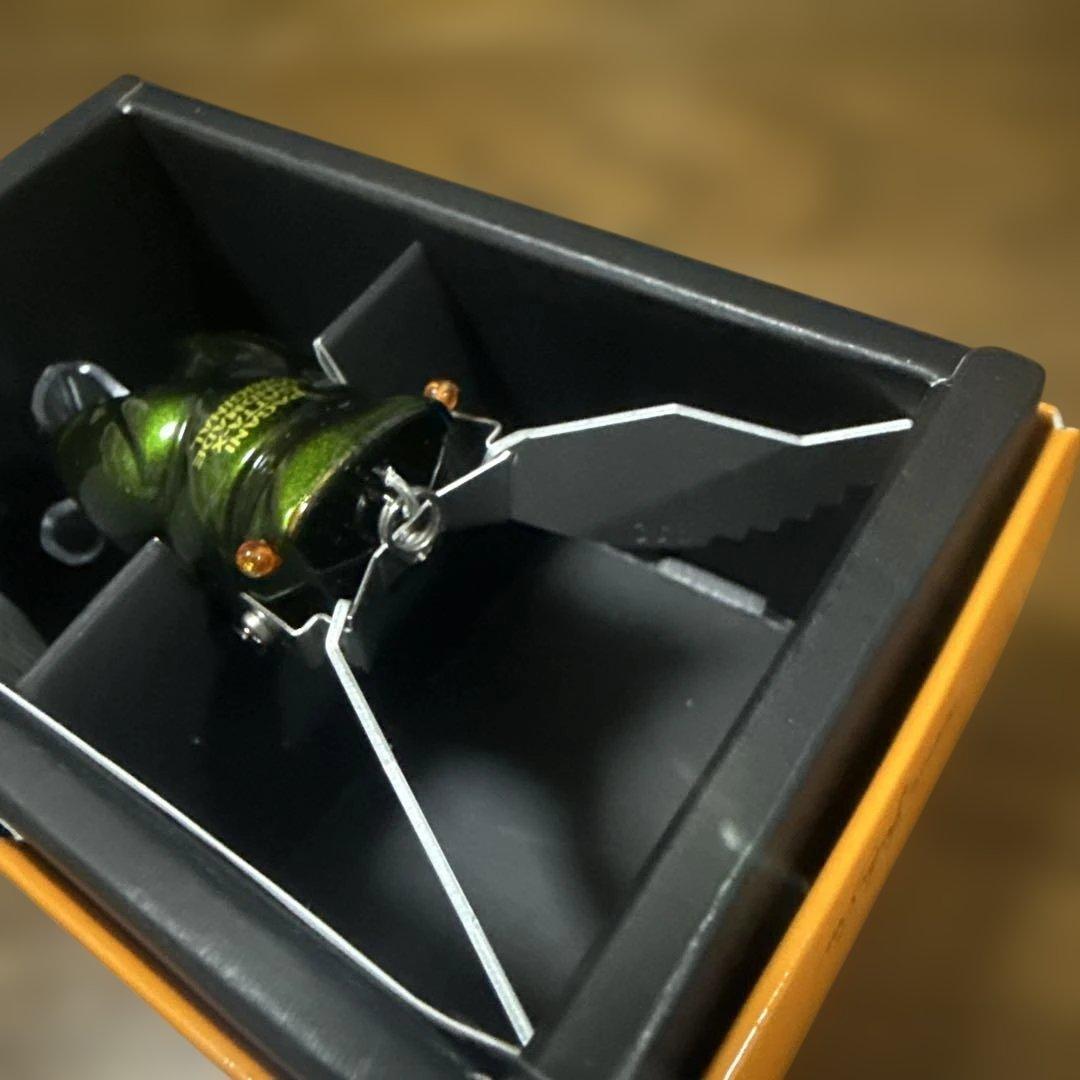 メガバス　ガッターＸ　カナブン　シマカマキリ　未使用品