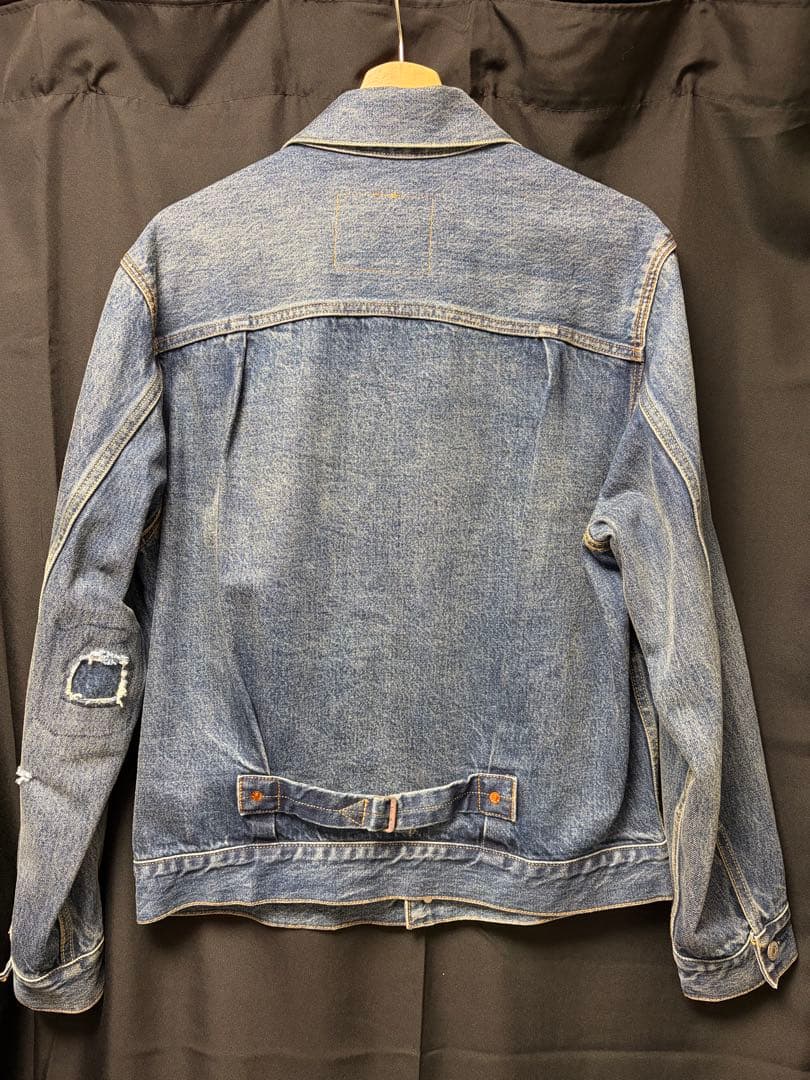 も*介様 LEVI’S 別注 1st JKT Selvedge INDIGO