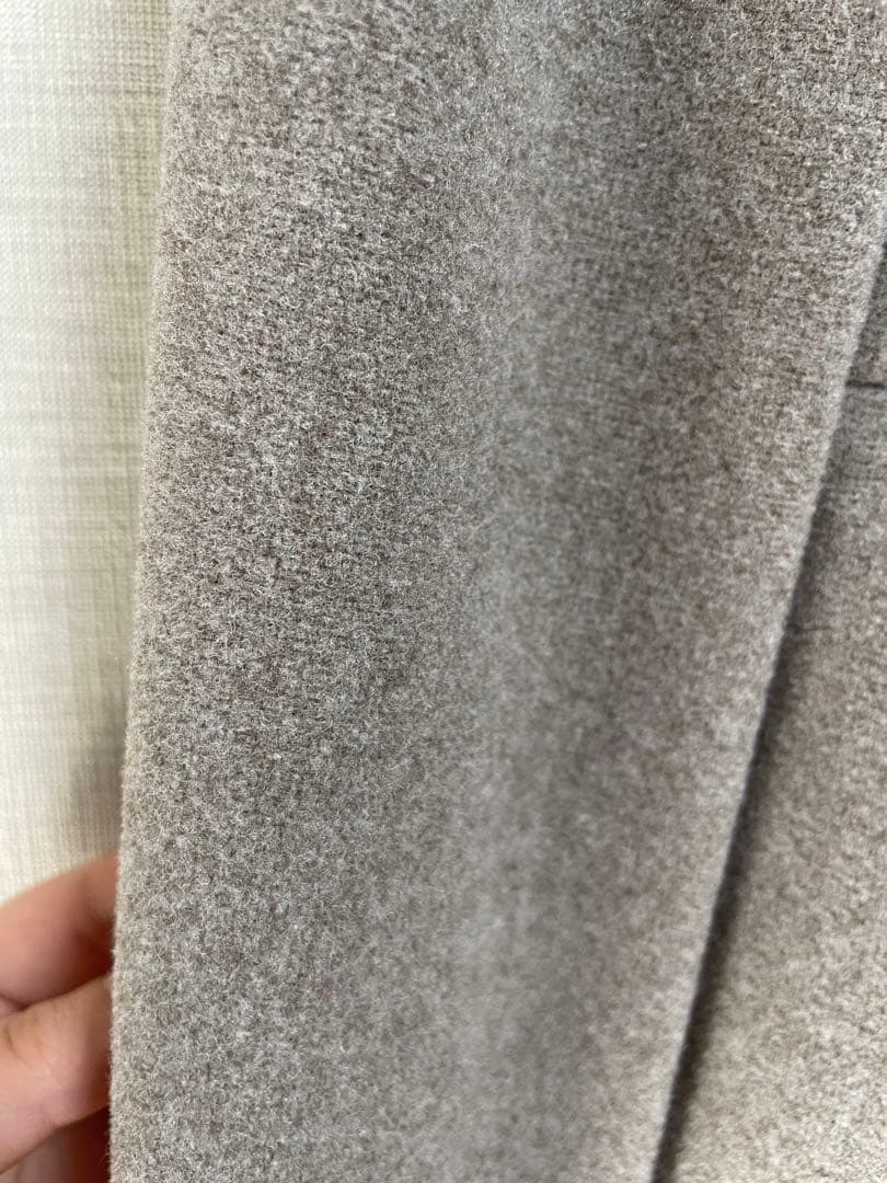新品laubeblanc◆ Narrow line Cape Dress