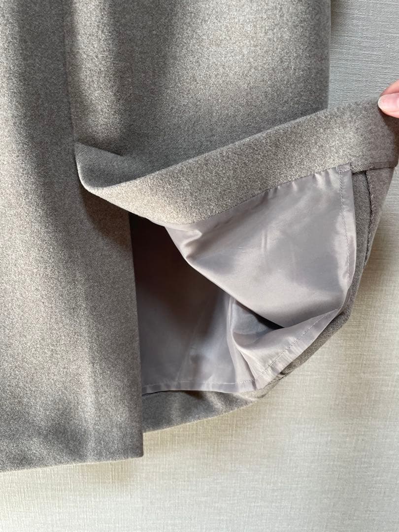 新品laubeblanc◆ Narrow line Cape Dress
