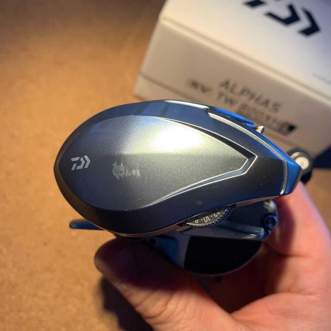 DAIWA ALPHAS SVTW 800XHL /アルファスSVTW