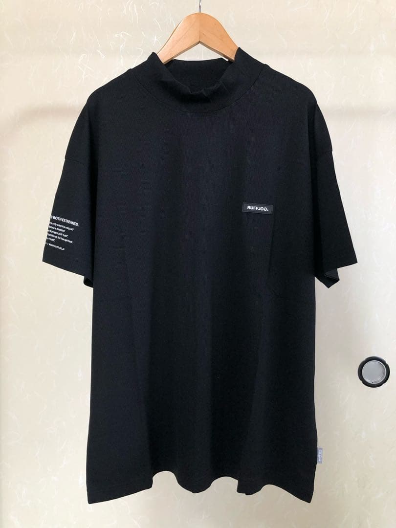 RUFFLOG ラフロッグ　モックネック　　TEE サイズM