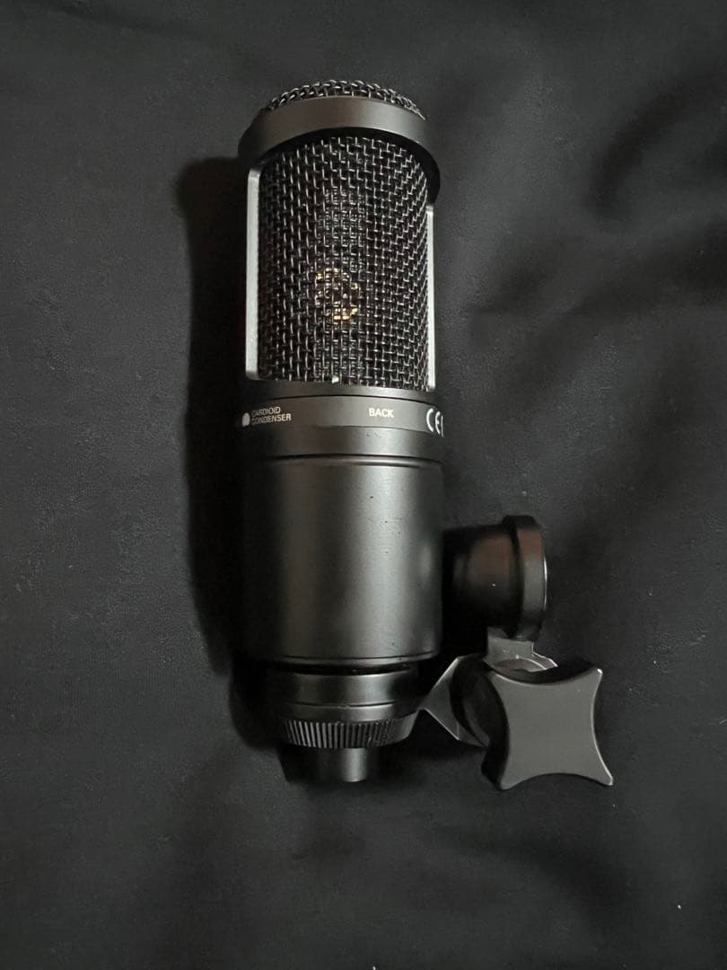audio-technica AT2020コンデンサーマイク オーディオテクニカ