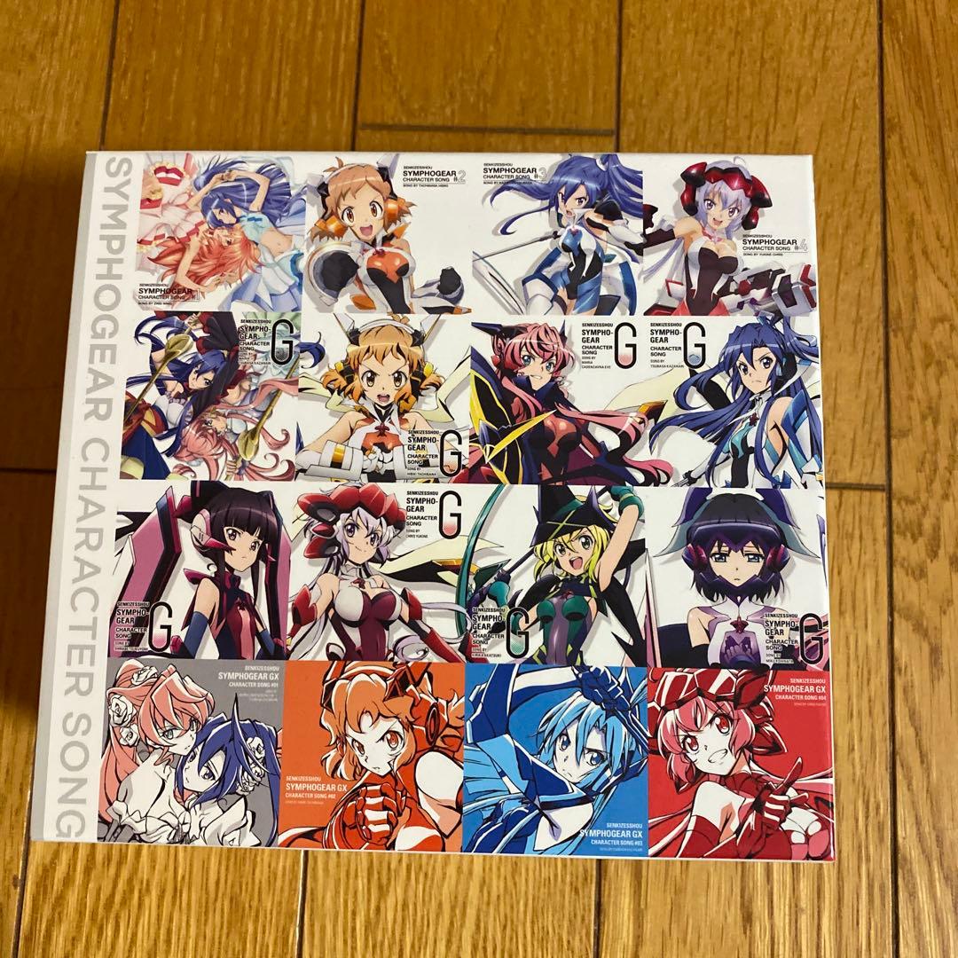 s*r様 戦姫絶唱シンフォギア　コンプリートbox