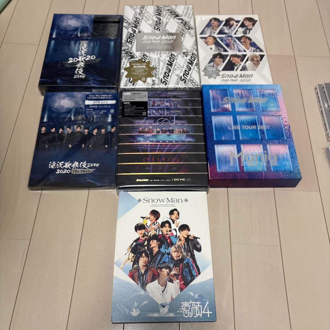 Man LIVE DVD、アルバム、シングルCD まとめ売り+おまけ付き