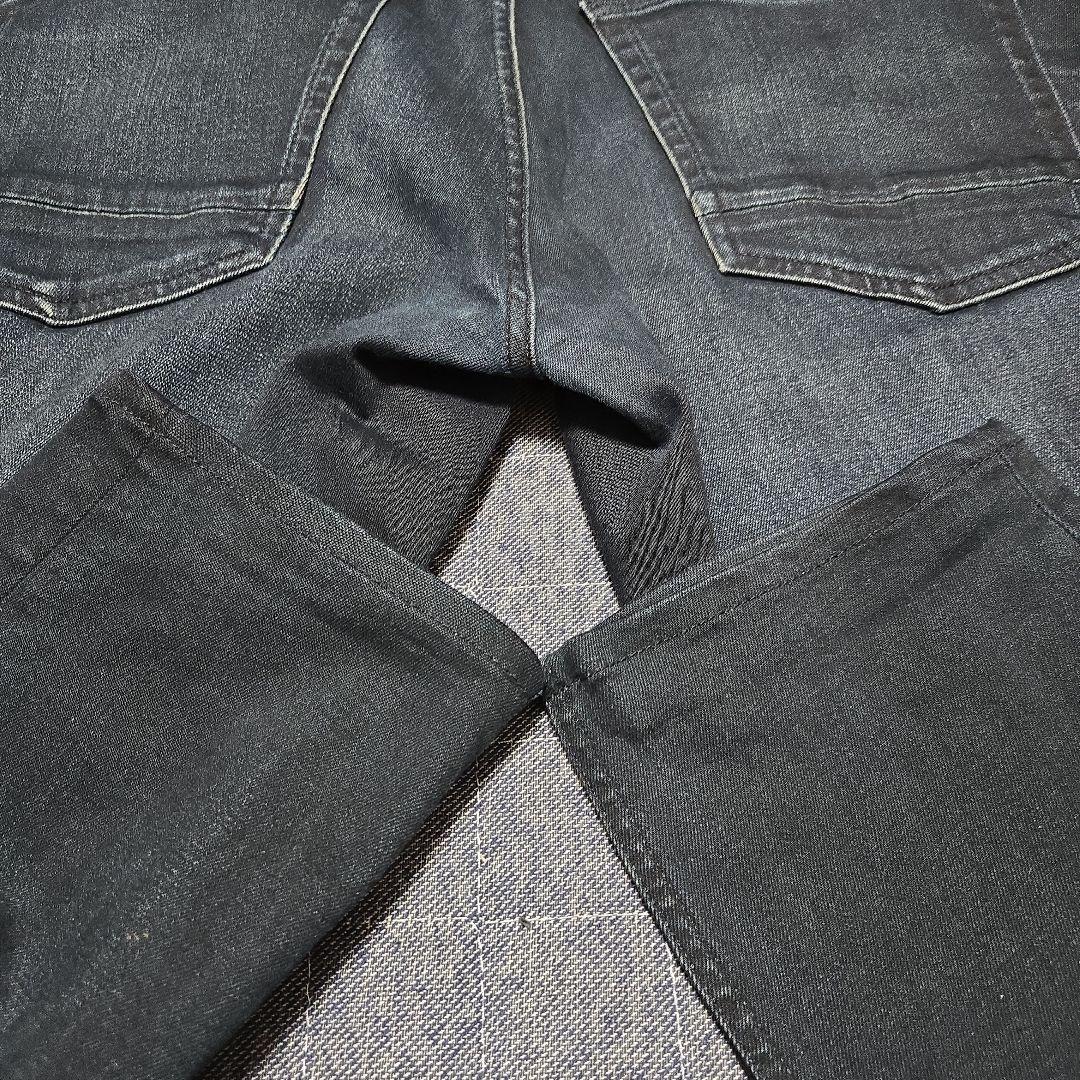 DENHAMデンハム RAZOR デニム 白パッチ