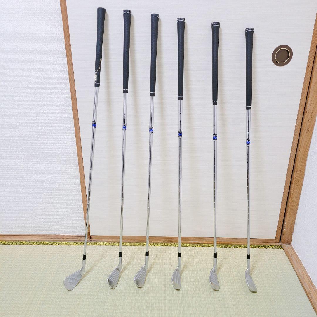 【初代】キャロウェイ x FORGED 2007 5-PW 6本 アイアンセット