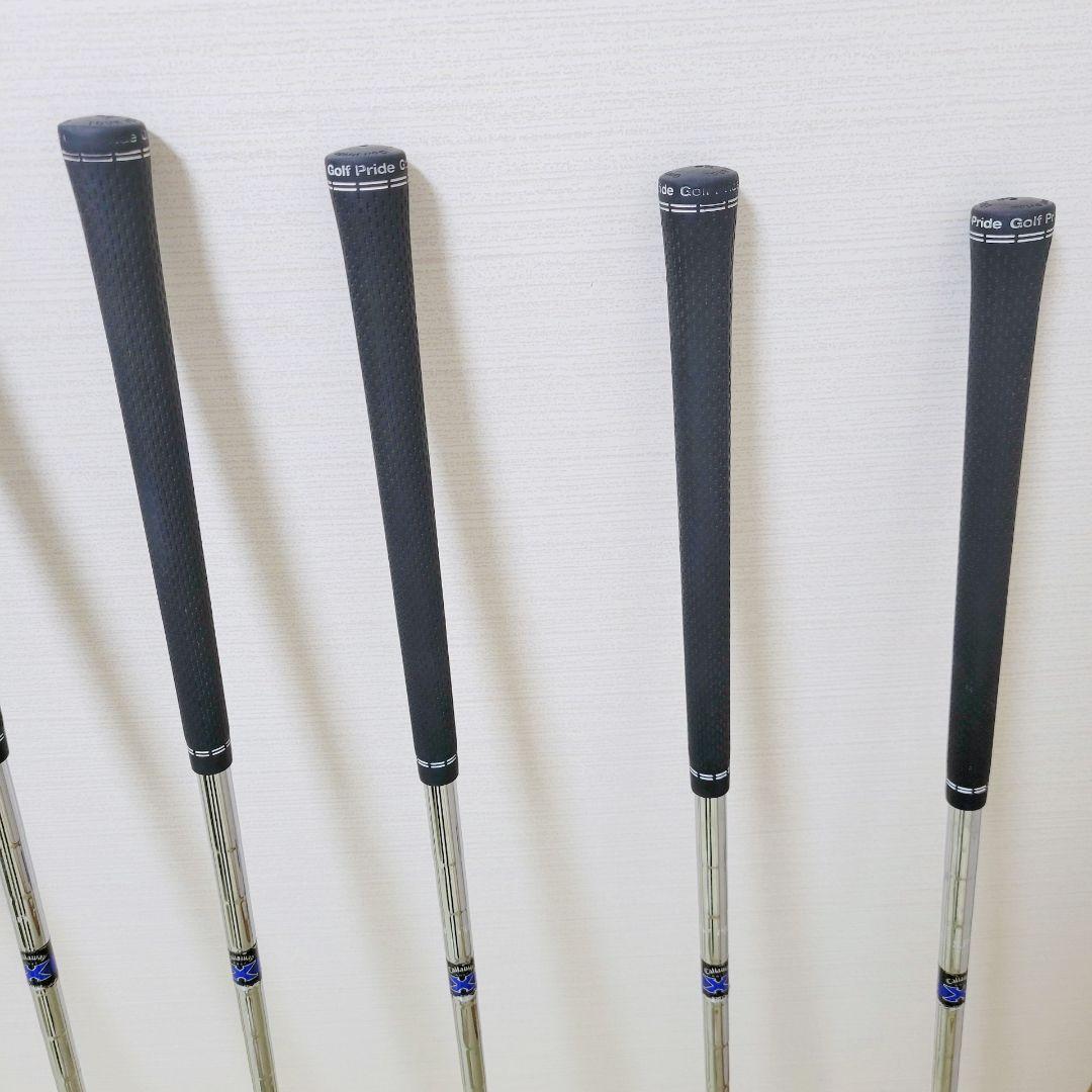 【初代】キャロウェイ x FORGED 2007 5-PW 6本 アイアンセット