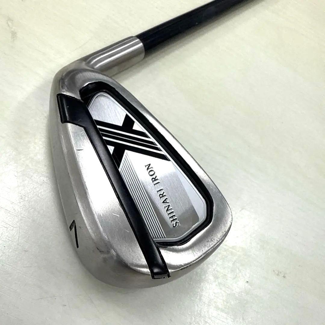 シナリアイアン SHINARI IRON ゴルフスイング練習器具　GOLFavo