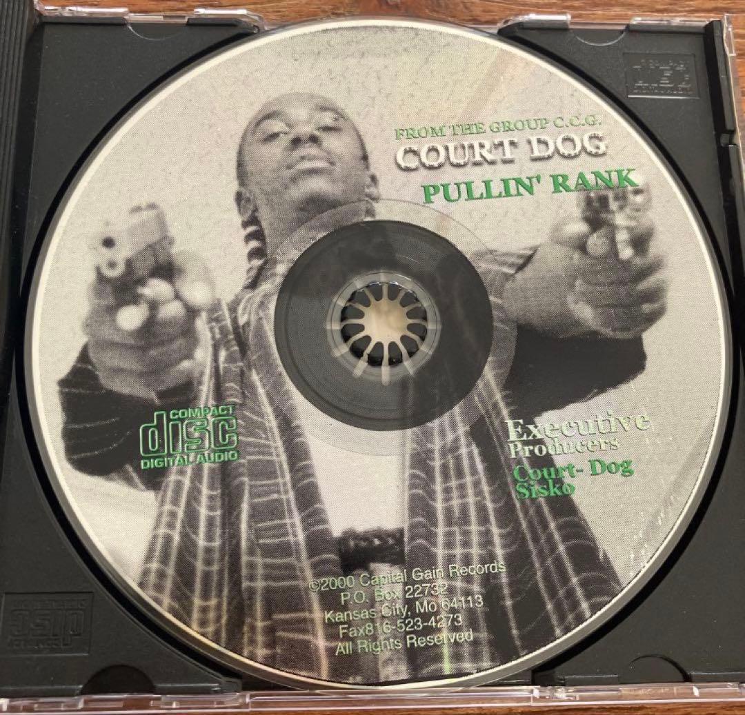 洋楽 G-Rap G-Luv Court Dog OG