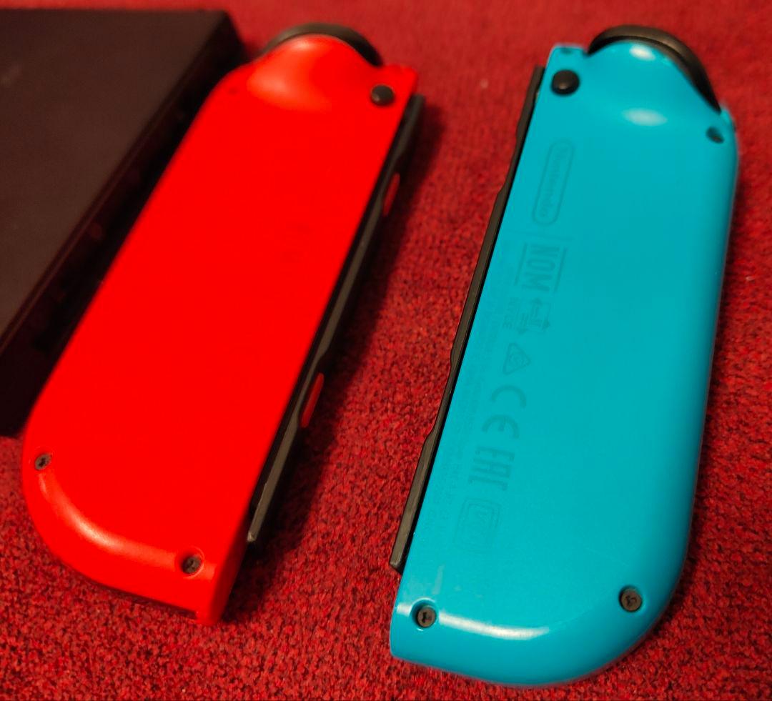 Nintendo Switch(バッテリー強化版) ネオンブルーネオンレッド本体