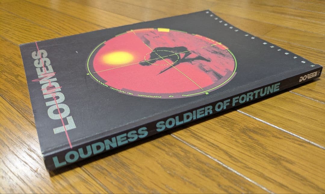 LOUDNESS/SOLDIER OF FORTUNE バンドスコア